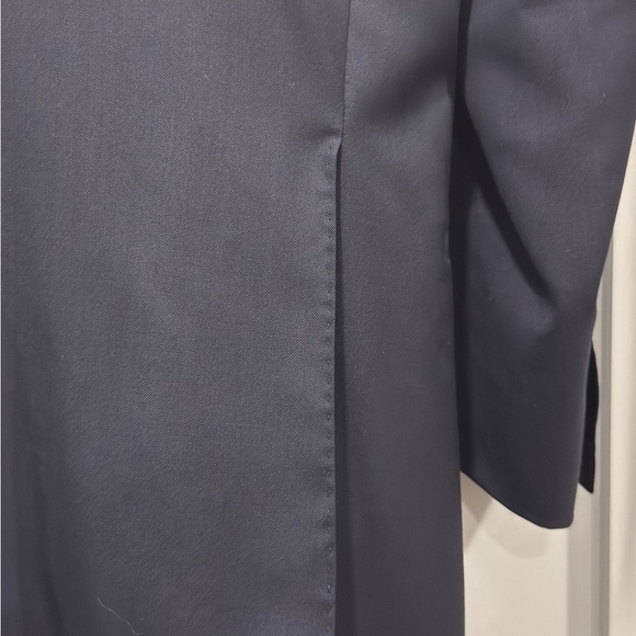 Women’s Navy Super 150 Single breasted suit (custom by Suitsupply)- 100% wool - Picture 5 of 14